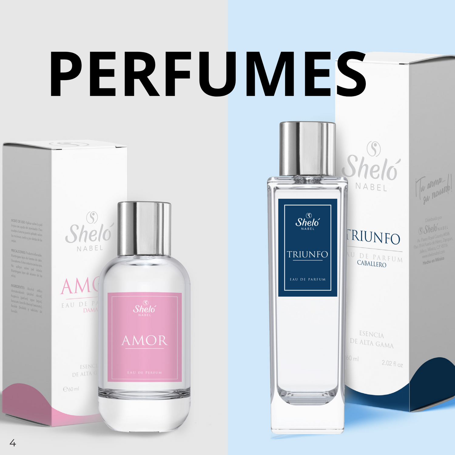 Perfume / ESENCIA CORPORAL  DE ALTA GAMA