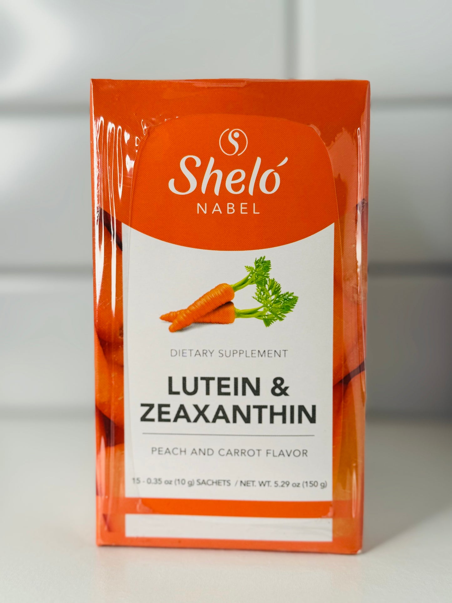 Luteína y Zeaxantina Shelo Nabel