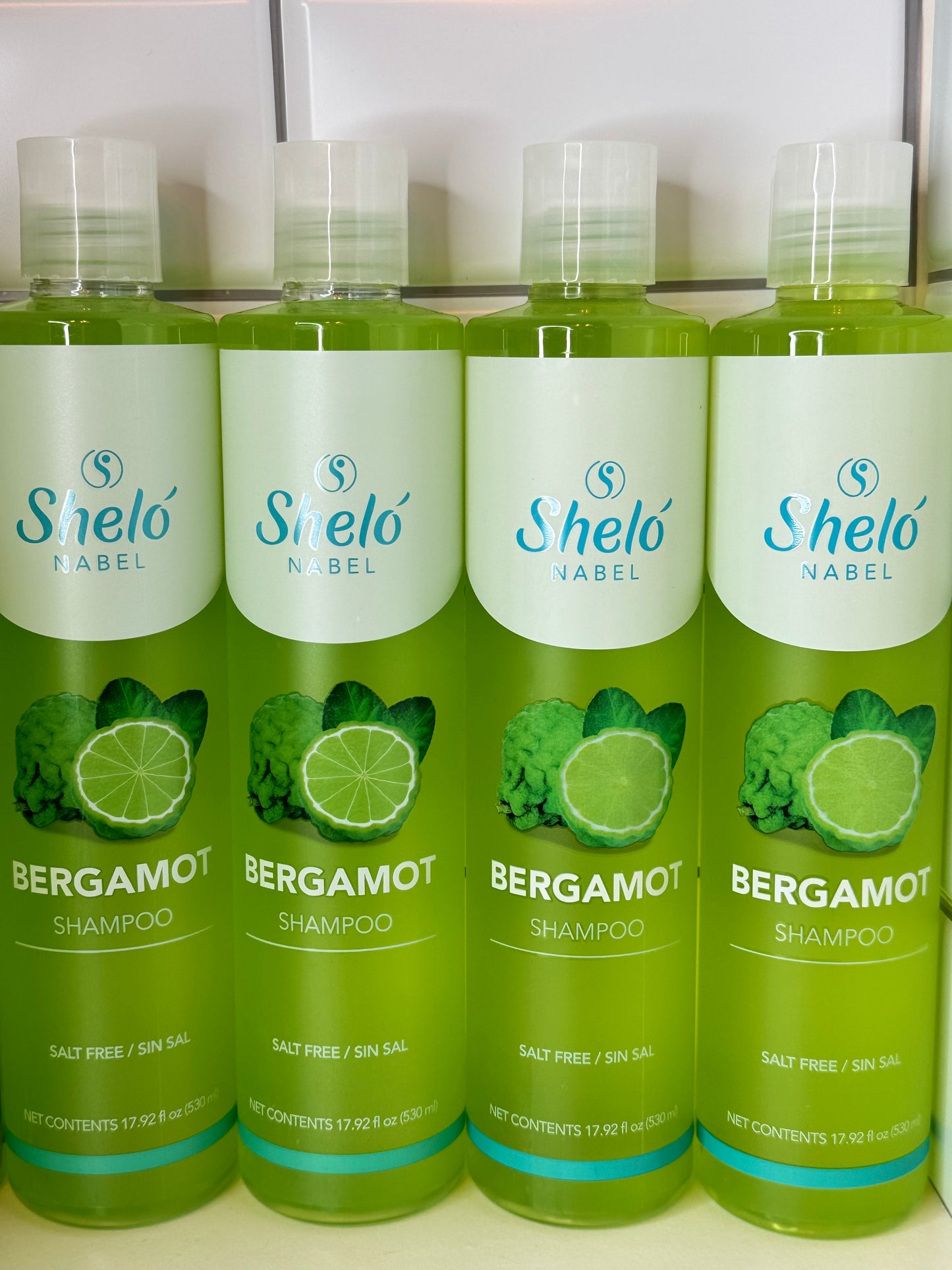 Bergamot Shampoo / champu de Bergamota Shelo NABEL USA Original