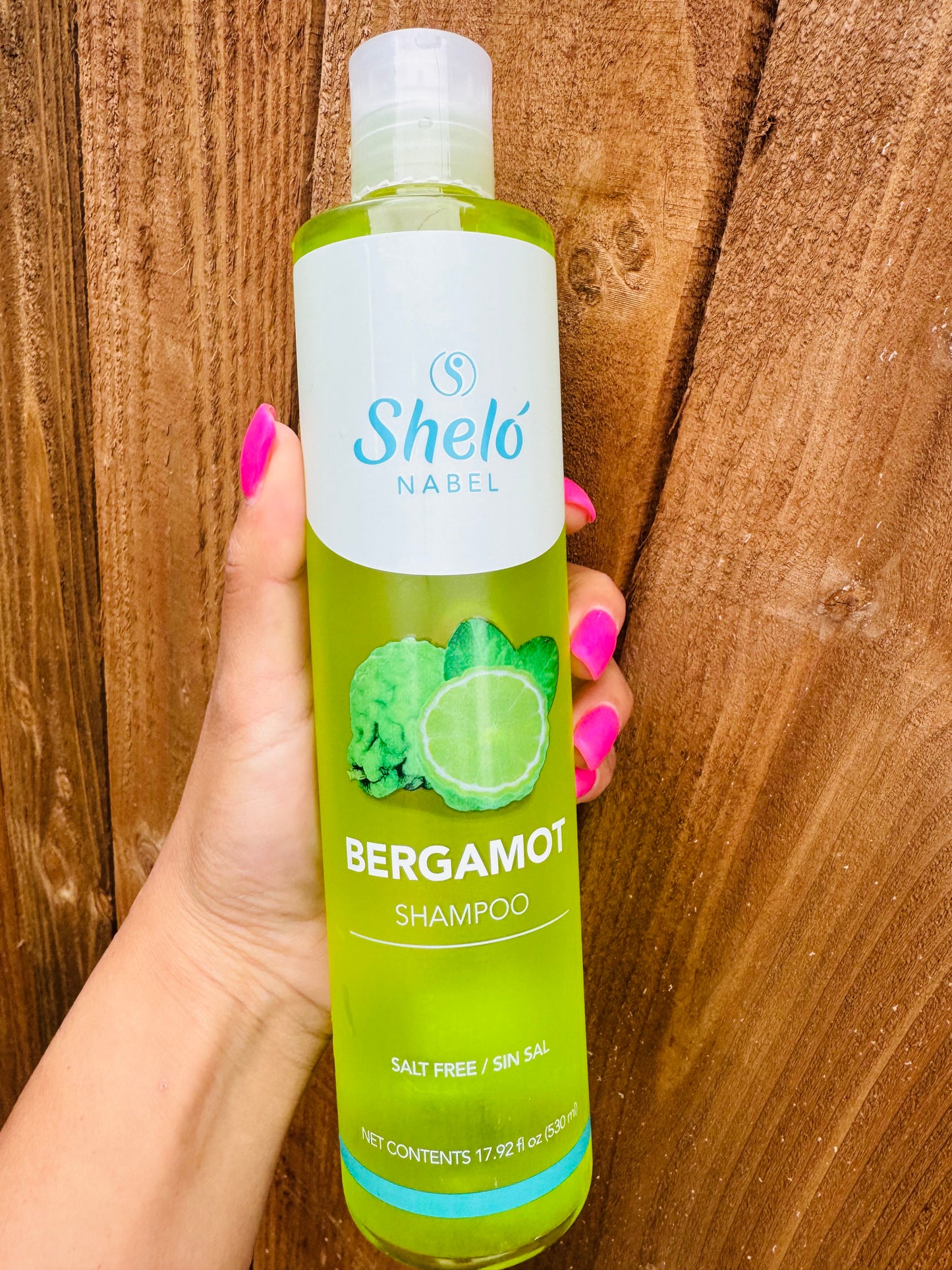 Bergamot Shampoo / champu de Bergamota Shelo NABEL USA Original