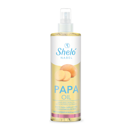 SPRAY Aceite de Papa /Potato Oil -WHITENING OIL-Cracked Skin,Heels,Hair Sheló