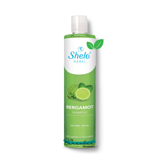 Bergamot Shampoo / champu de Bergamota Shelo NABEL USA Original