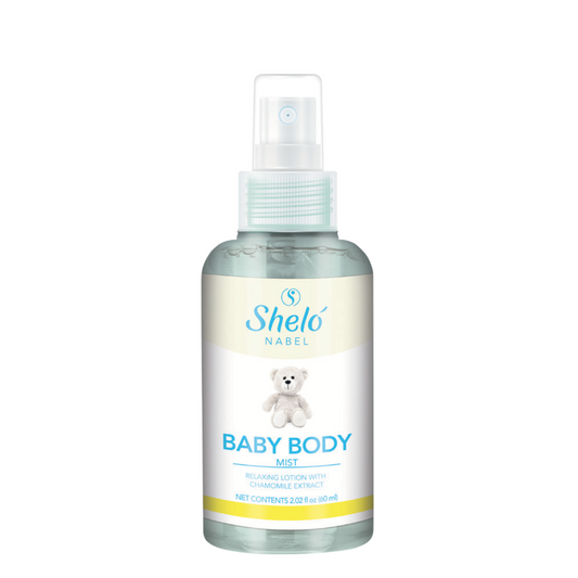 BABY BODY MIST Perfume para bebé Shelo NABEL USA