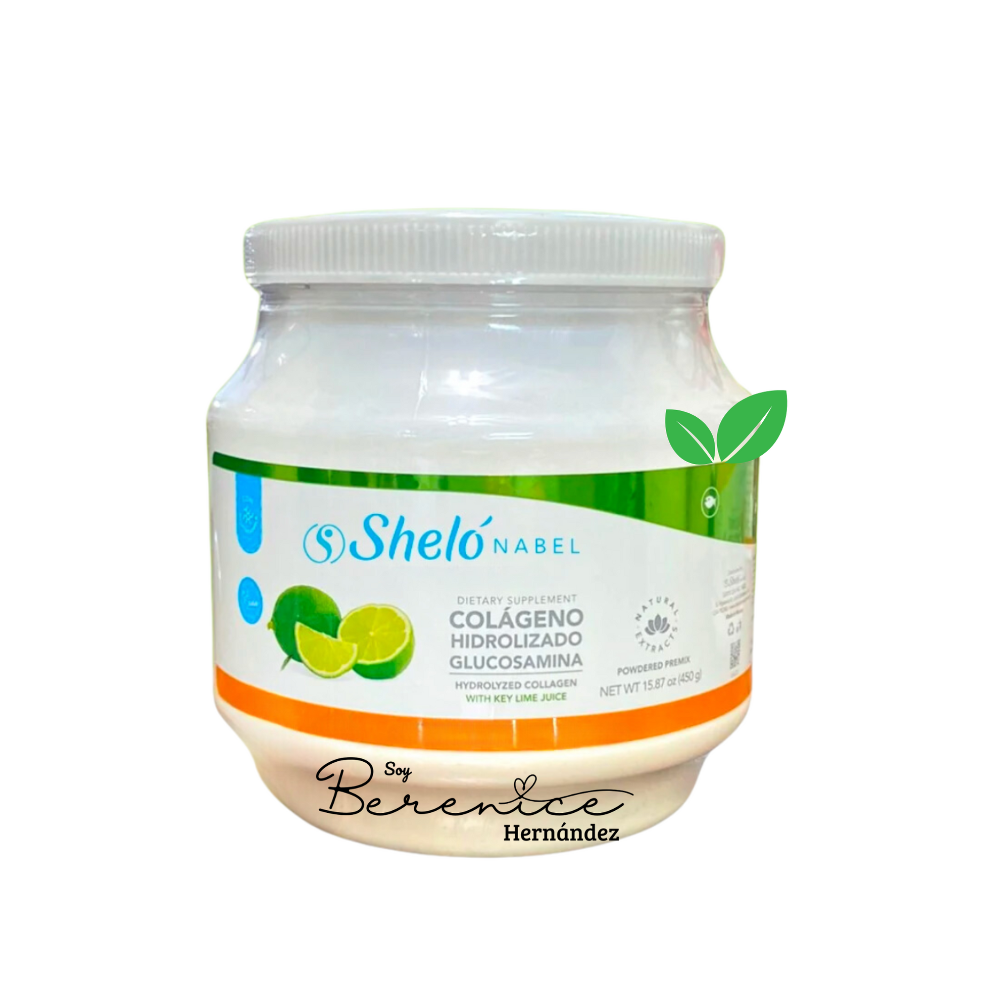 colageno de limon con glucosamina