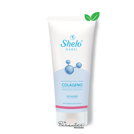 Crema con Colágeno Anti-Arrugas Facial Moisturizer Cream Shelo NABEL USA