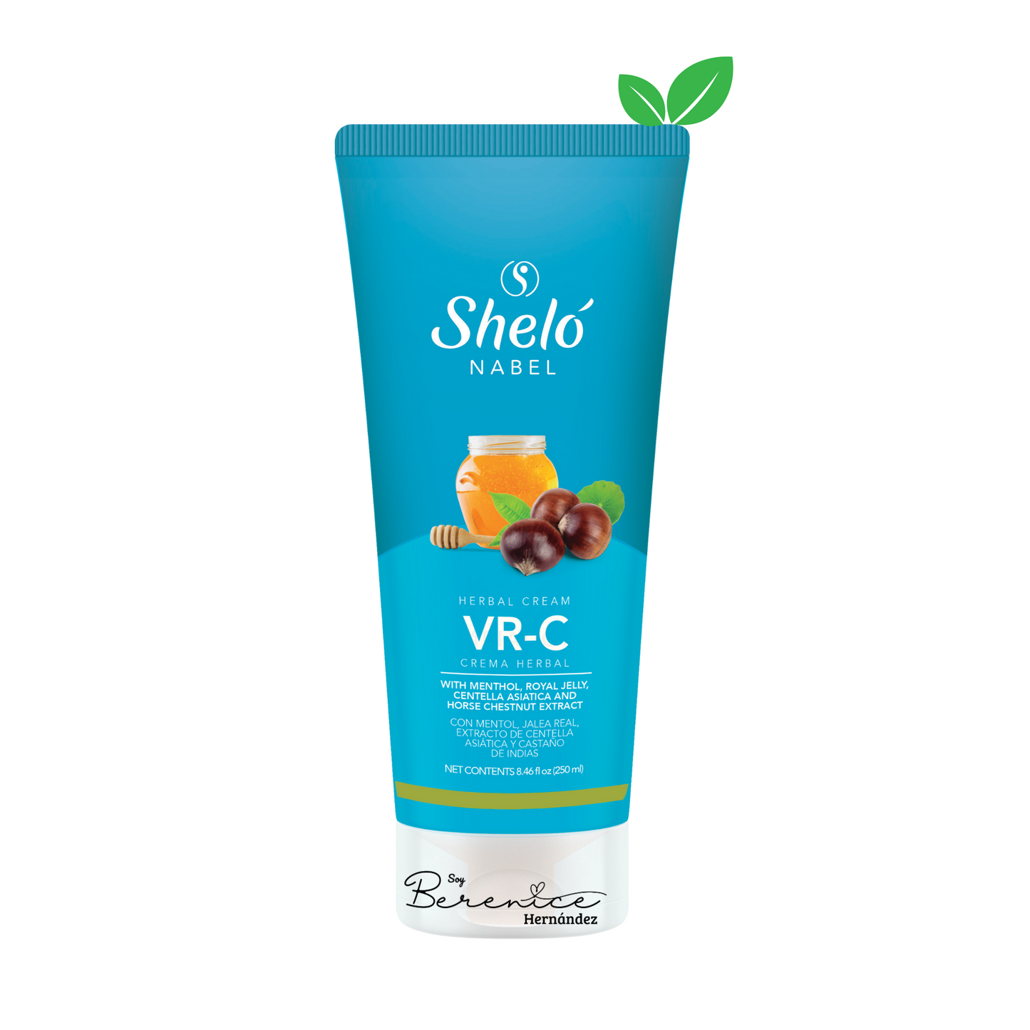 Castaño de Indias VRC / Crema Herbal Shelo NABEL USA ORIGINAL