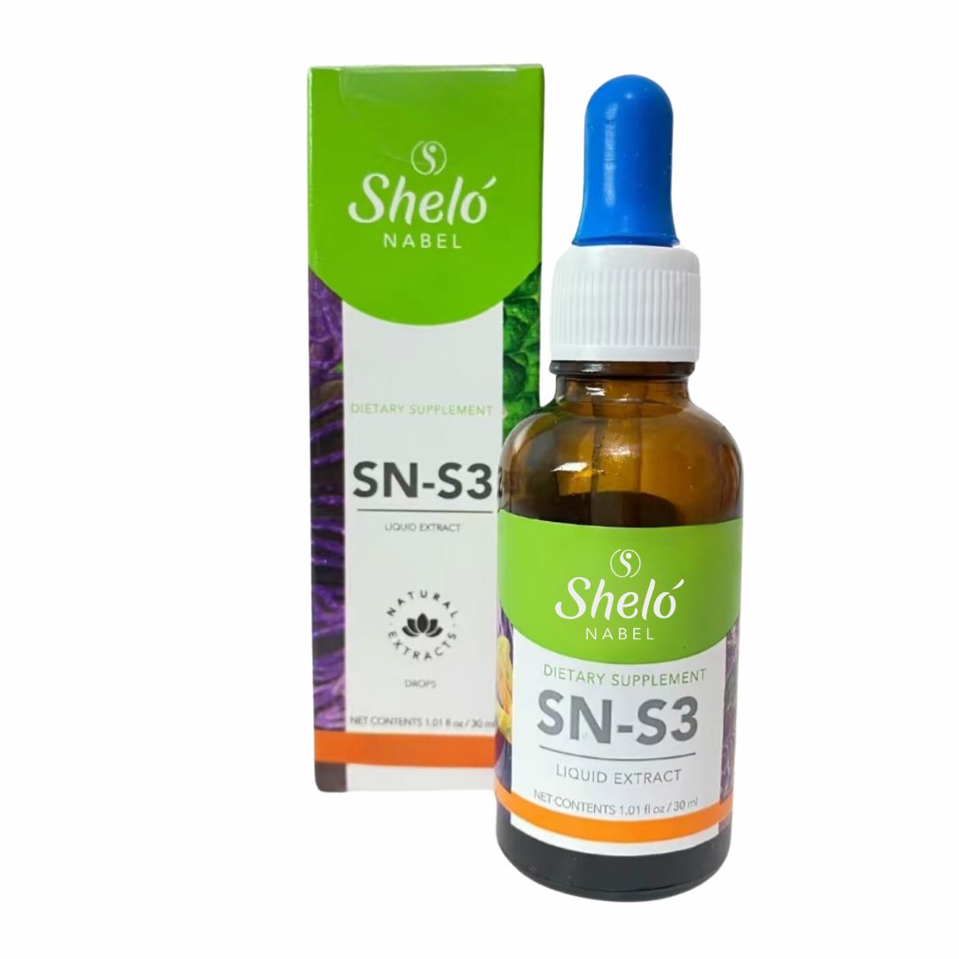 SN-S3 Liquid Herbal Extracts / Extractos Líquidos Herbales MELISSA, PASSIONFLOWE