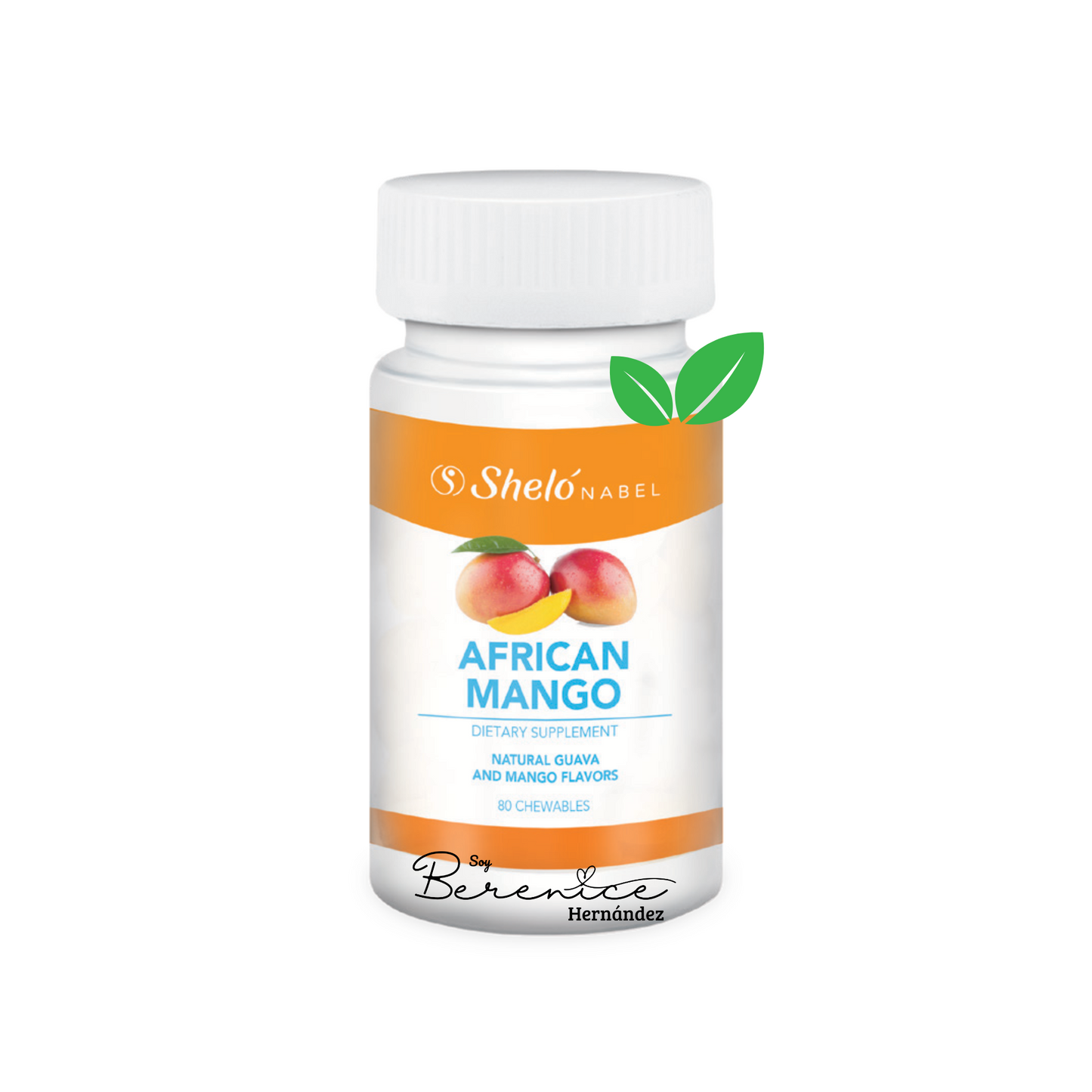 Mango Africano Tabletas Masticables Shelo NABEL USA