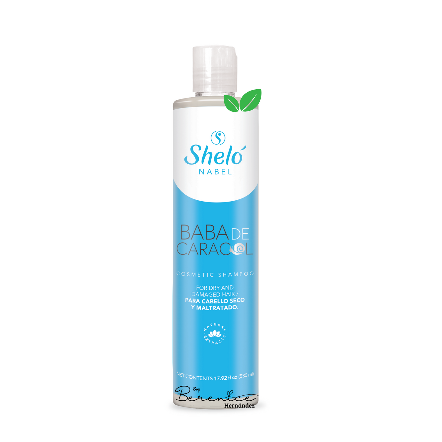 Shampoo Baba de Caracol Shelo NABEL USA