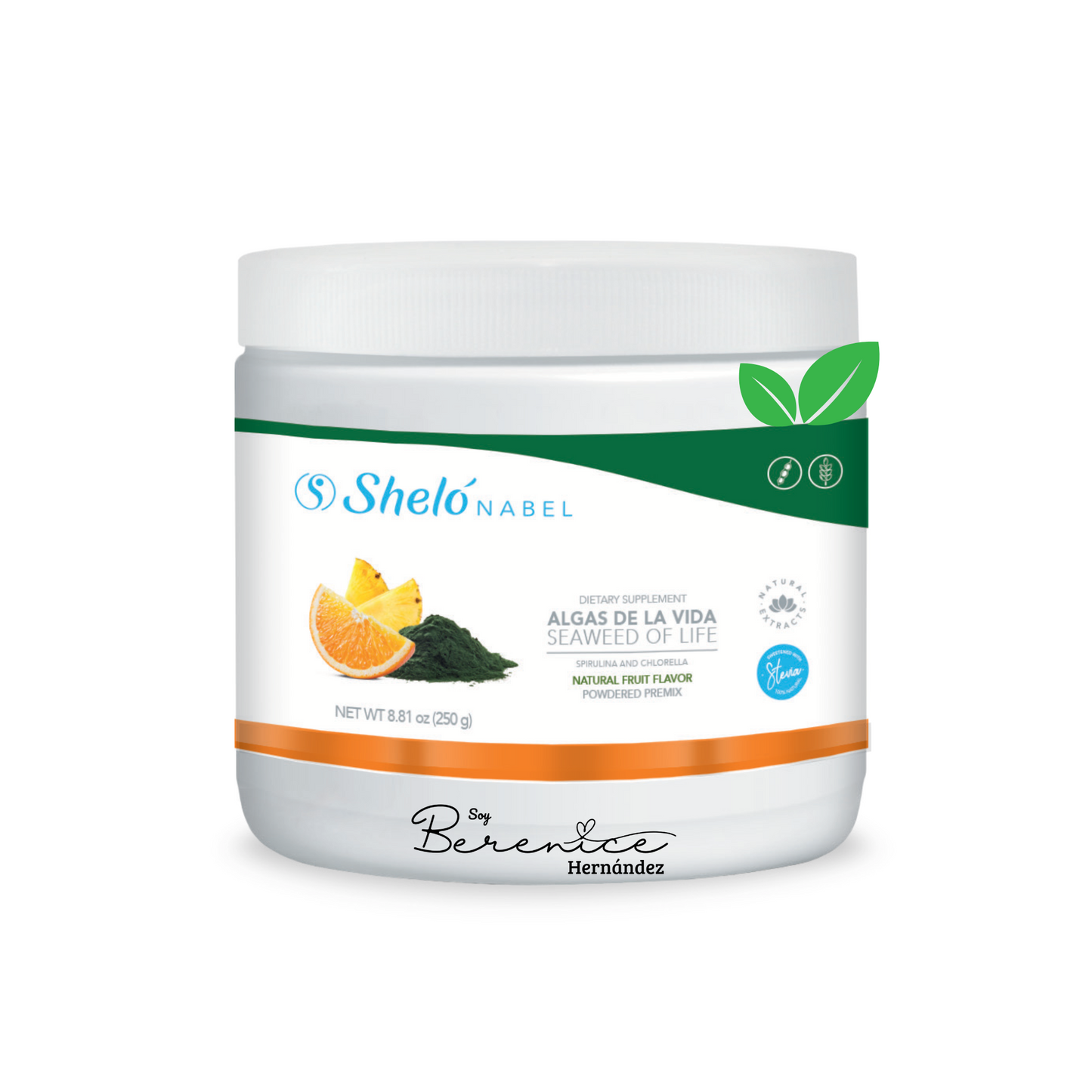 Algas de la vida | Espirulina Shelo NABEL USA Original FDA