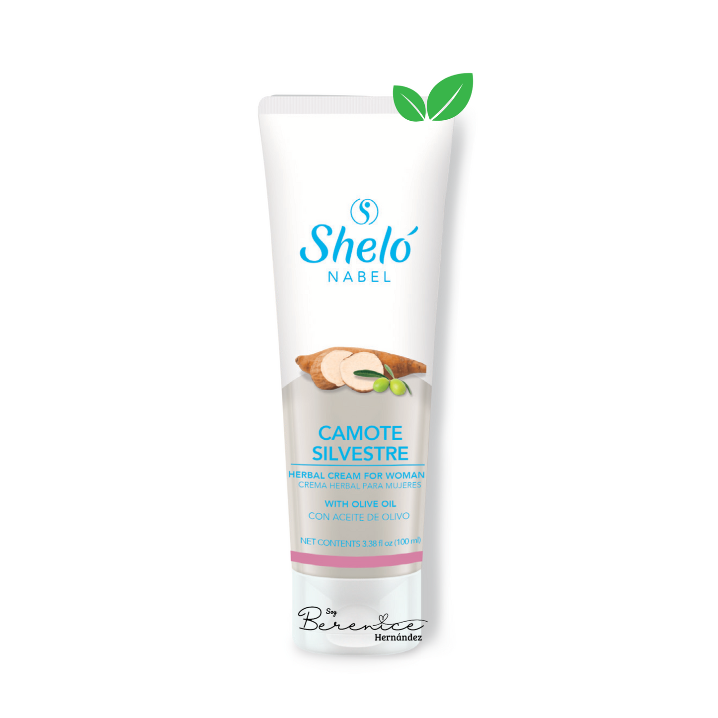 Camote Silvestre Herbal Cream  Shelo NABEL USA ORIGINAL