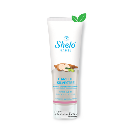 Camote Silvestre Herbal Cream  Shelo NABEL USA ORIGINAL