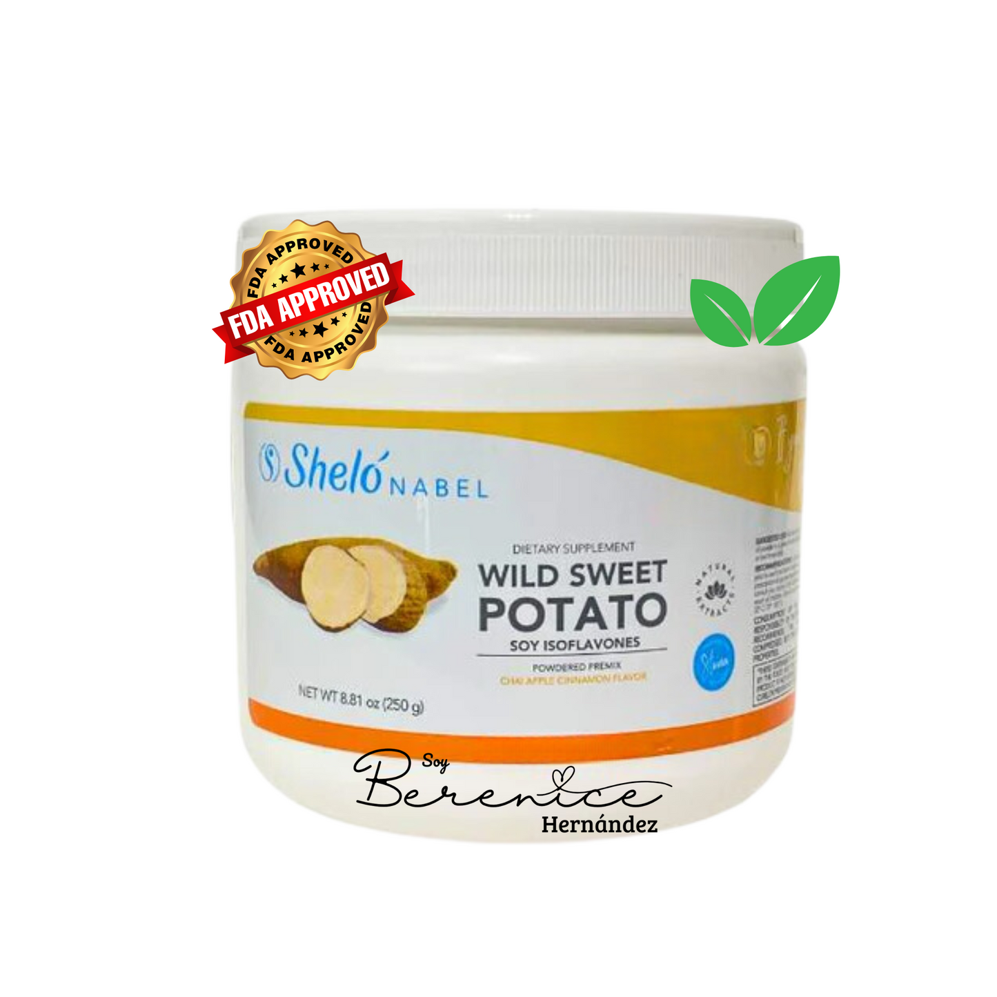 Wild Sweet Potato / Camote Silvestre Bebida Shelo NABEL USA