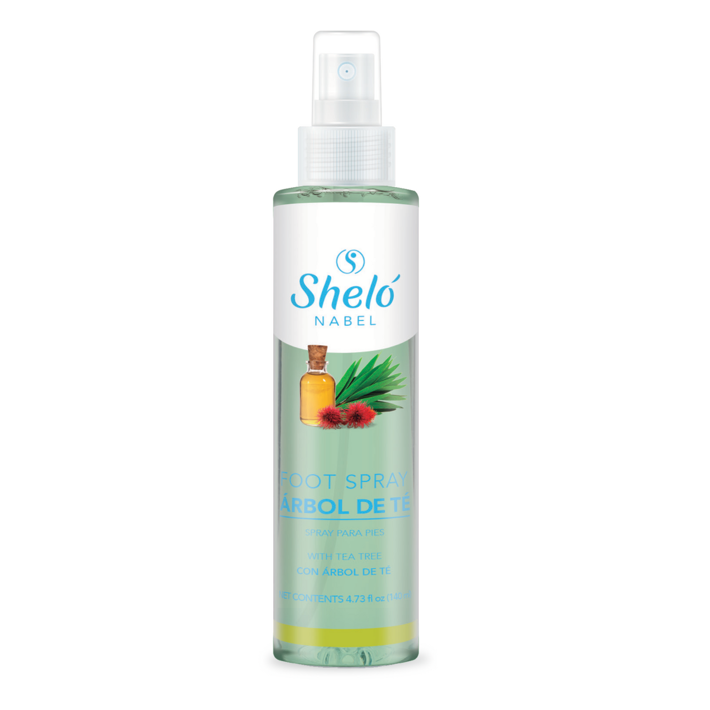 Árbol de Té FOOT SPRAY SPRAY PARA PIES Ayuda al cuidado de tus pies y uñas. Shelo NABEL USA | FDA ORIGINAL