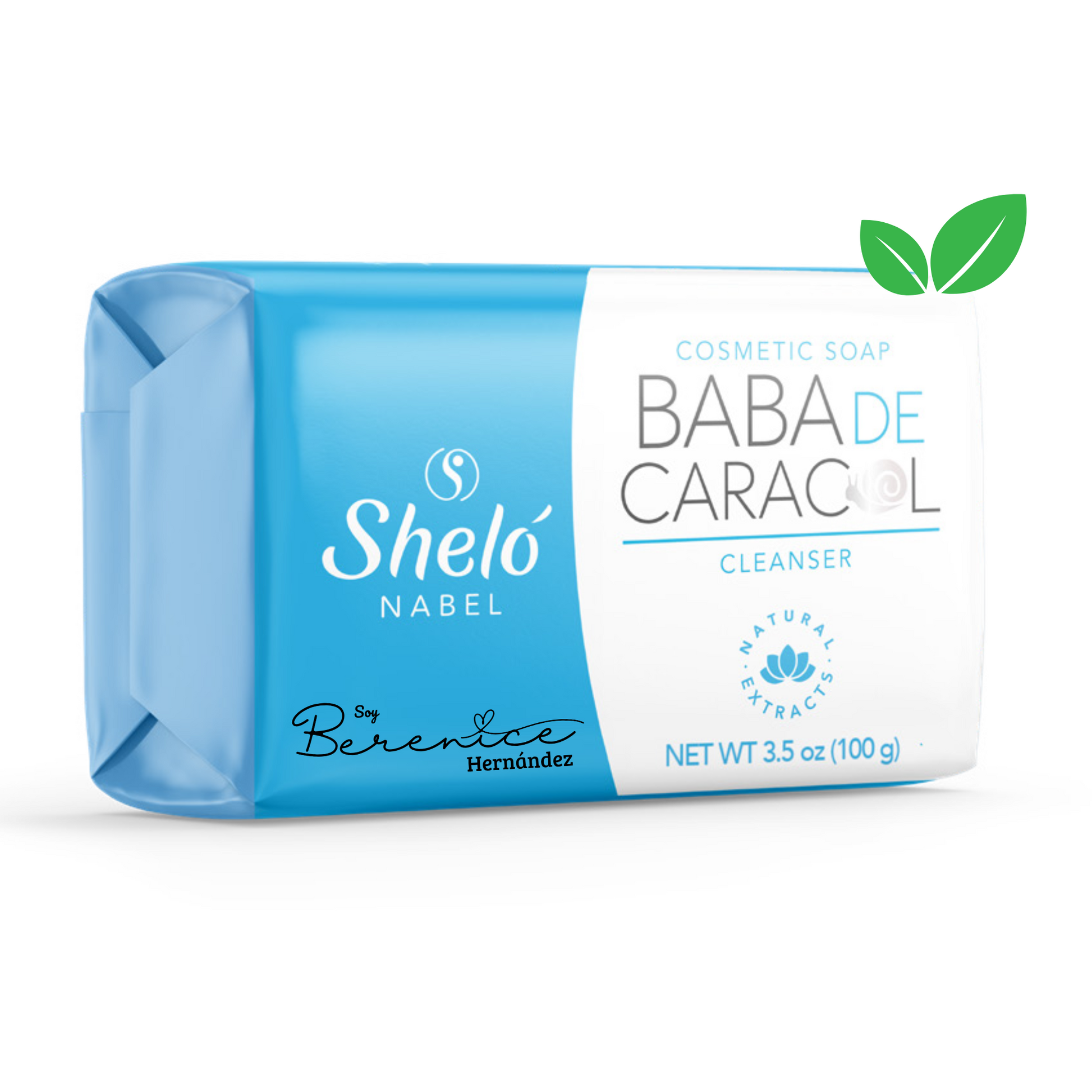 jabon baba de caracol facial