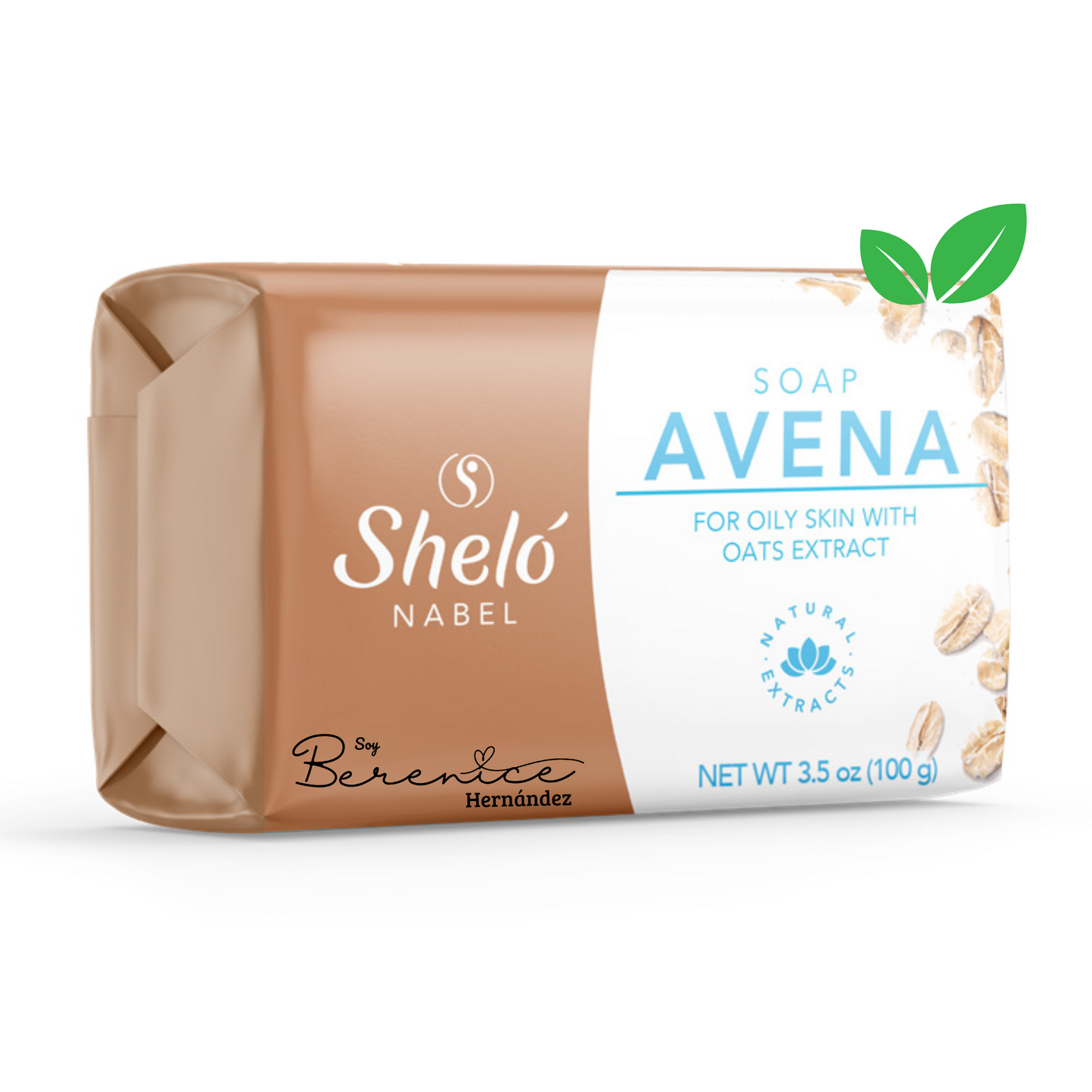 jabon de avena facial rosacea