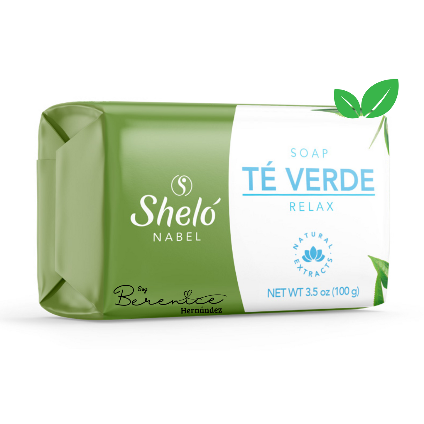 jabon de te verde shelo nabel usa