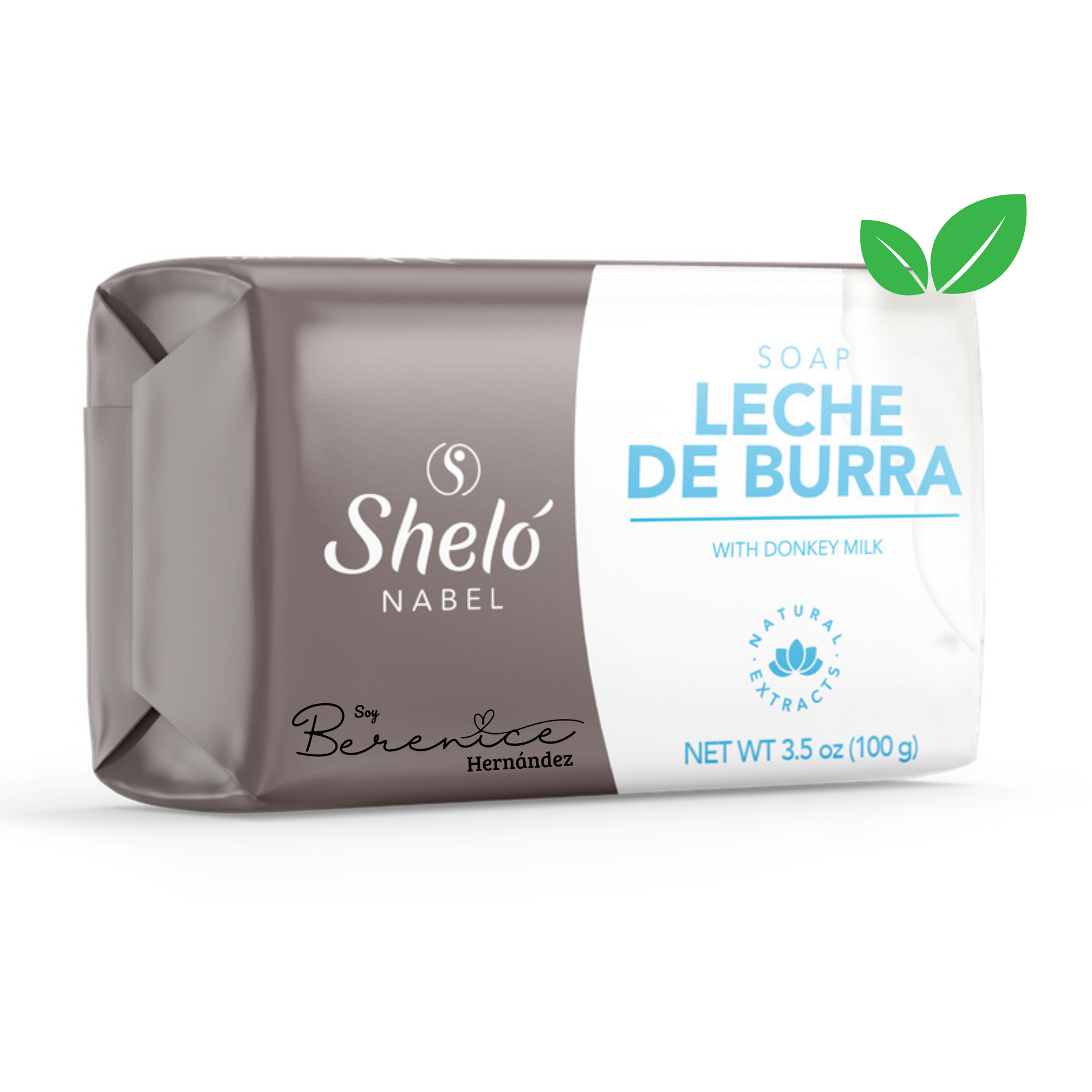 jabon facial de leche de burra