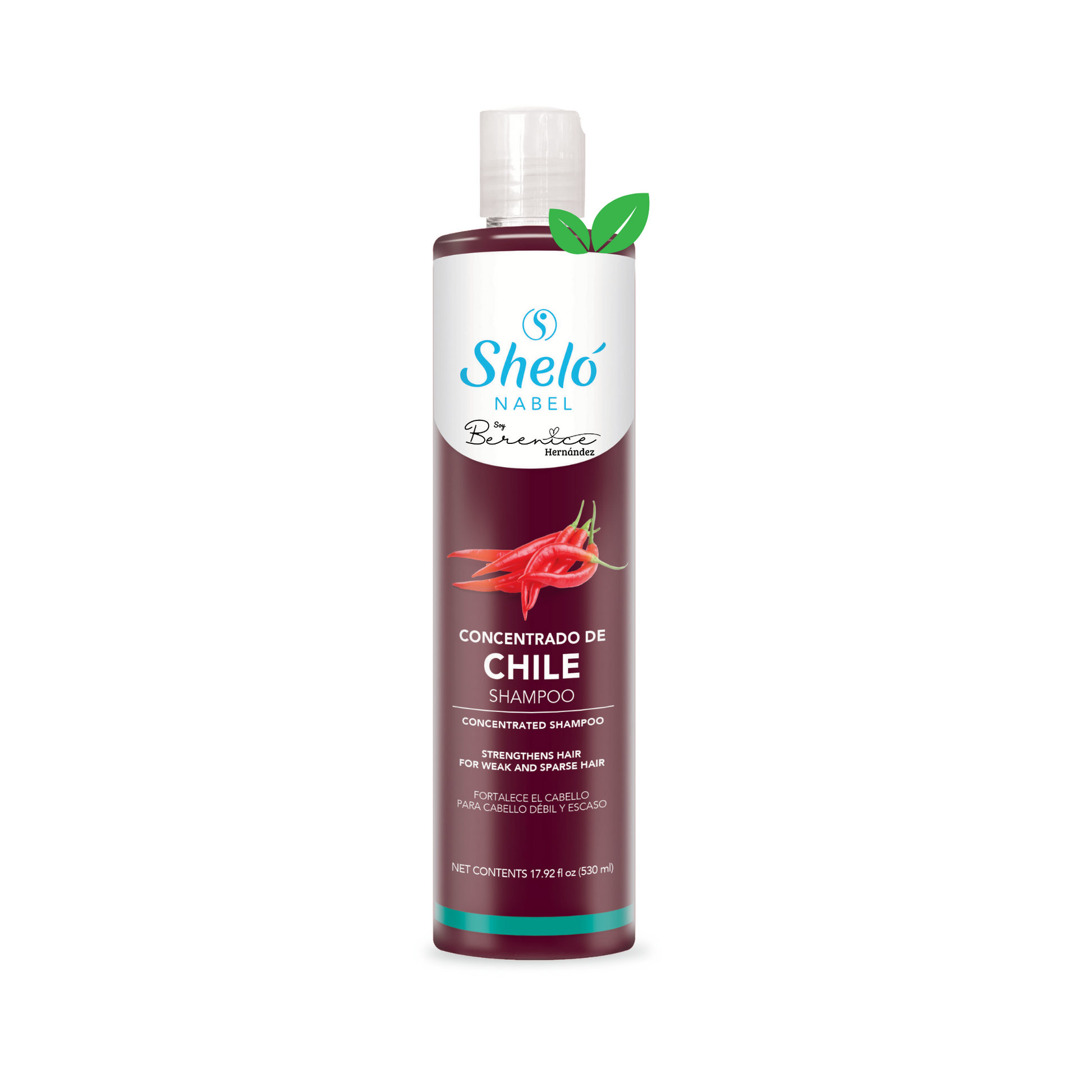 CHAMPU DE CHILE CONCENTRADO CAIDA DE CABELLO